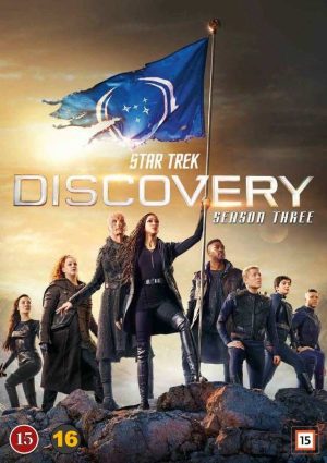 STAR TREK DISCOVERY - KAUSI 3 STAR TREK DISCOVERY - KAUSI 3